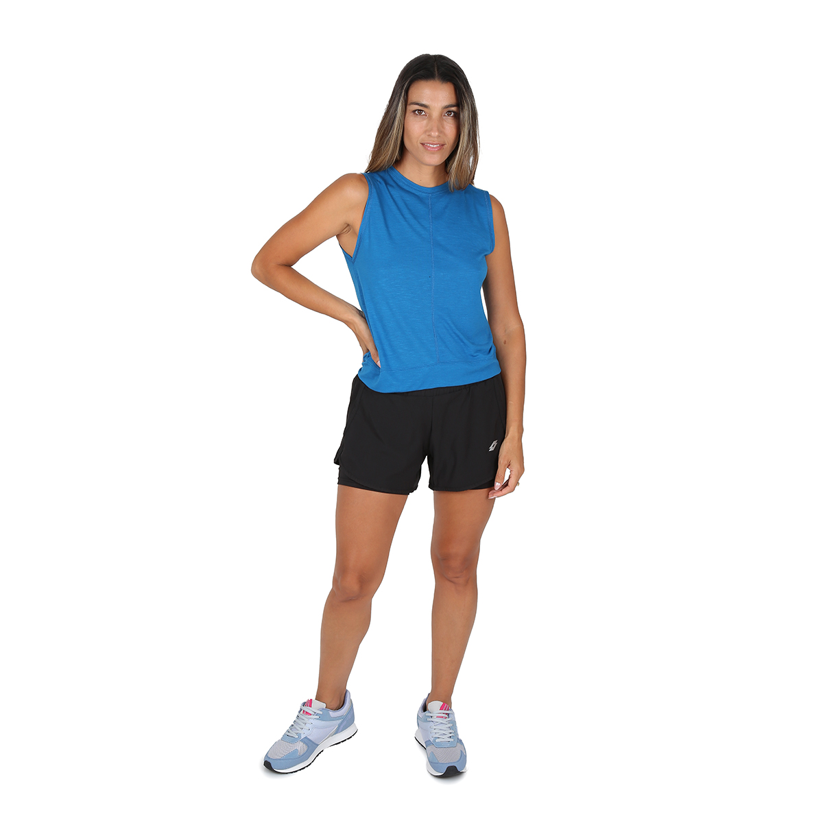 Musculosa Entrenamiento Lotto Active Msp Harmony Mujer,  image number null