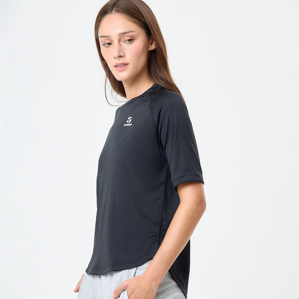 Remera Entrenamiento Topper Loose Mujer,  image number null