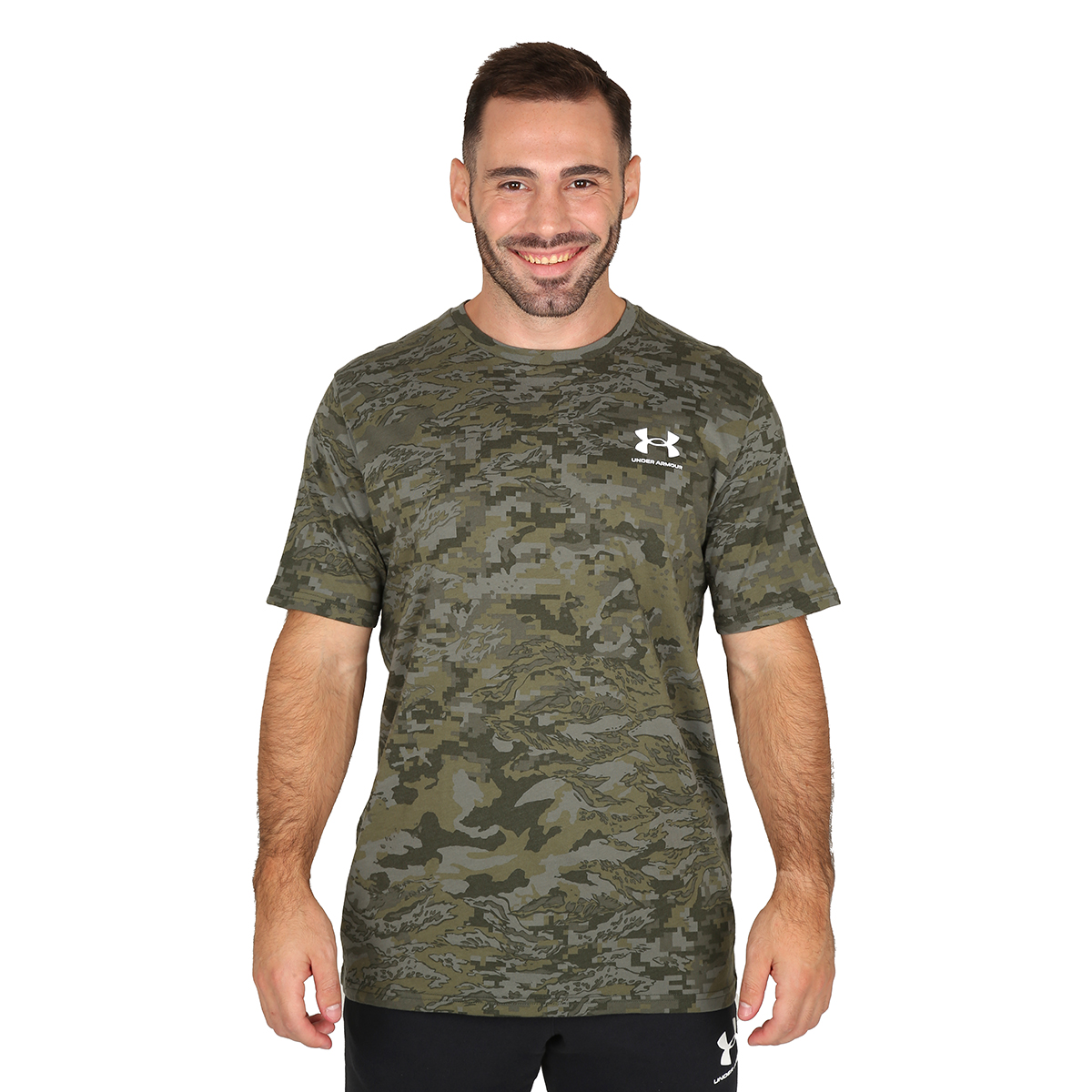Remera Under Armour Abc Camo,  image number null