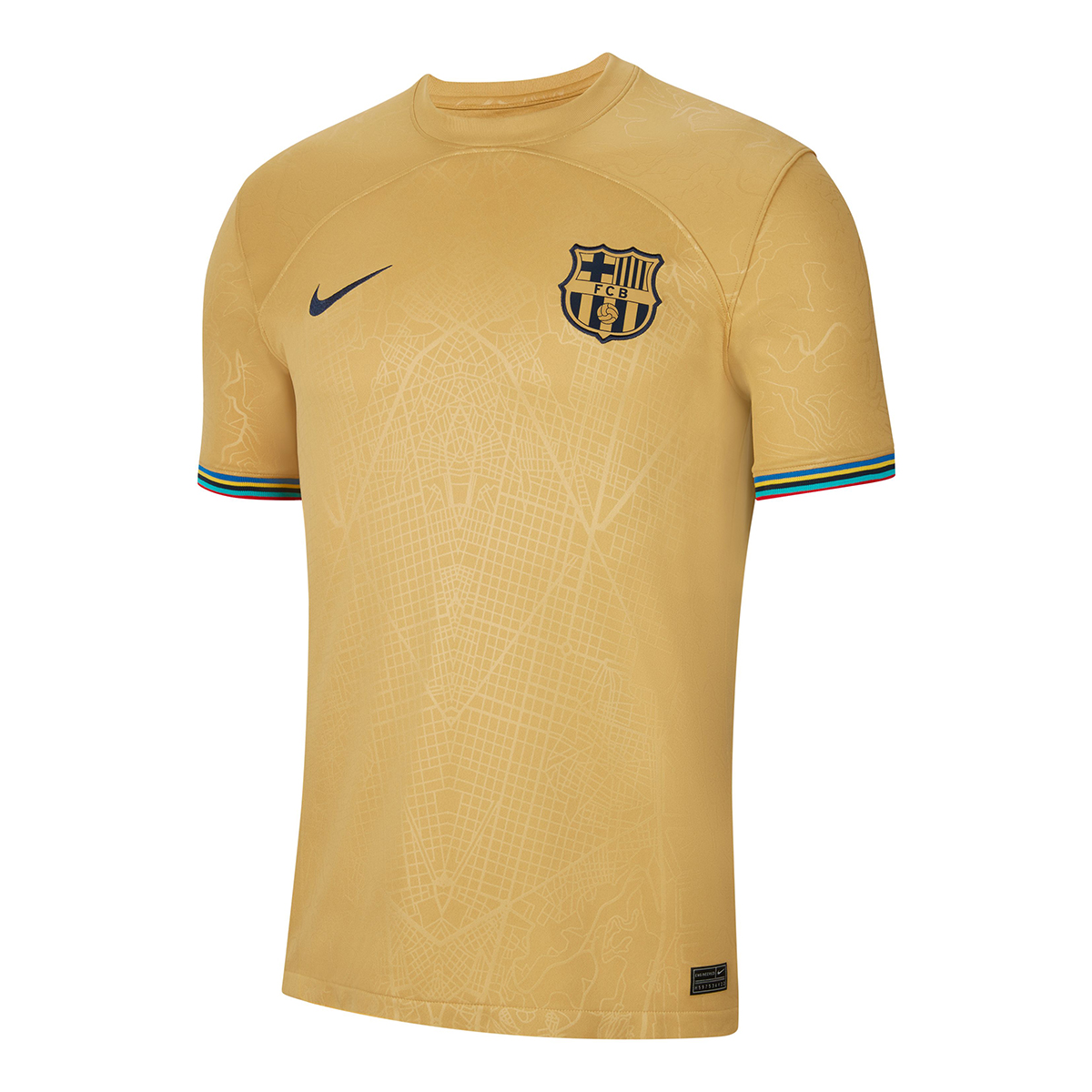 Camiseta Nike Fc Barcelona 2022/23 Stadium Away,  image number null