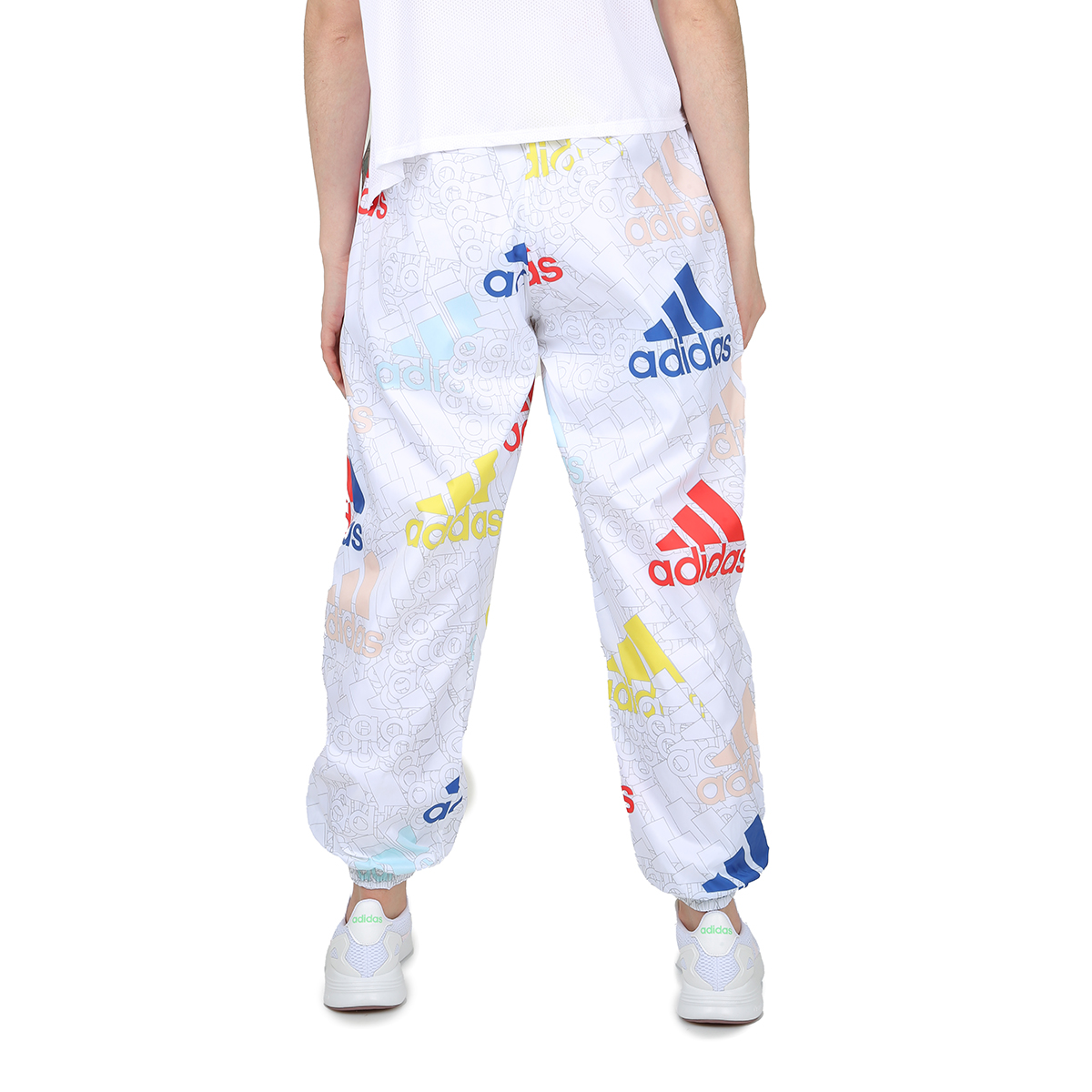Pantalón adidas Essentials Multi Colored Logo,  image number null