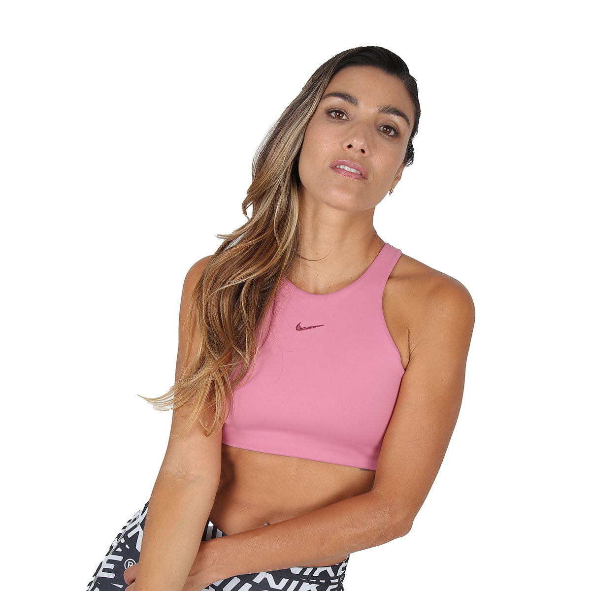 Top Entrenamiento Nike Yoga Alate Curve Mujer,  image number null