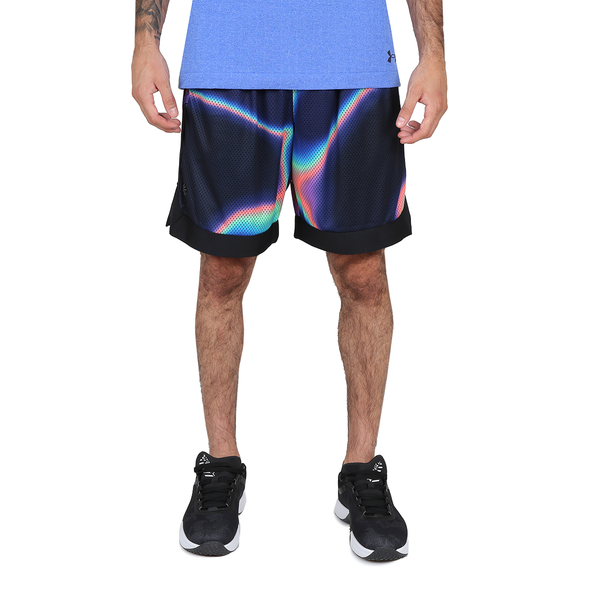 Short Básquet Under Armour Curry 8 Hombre,  image number null