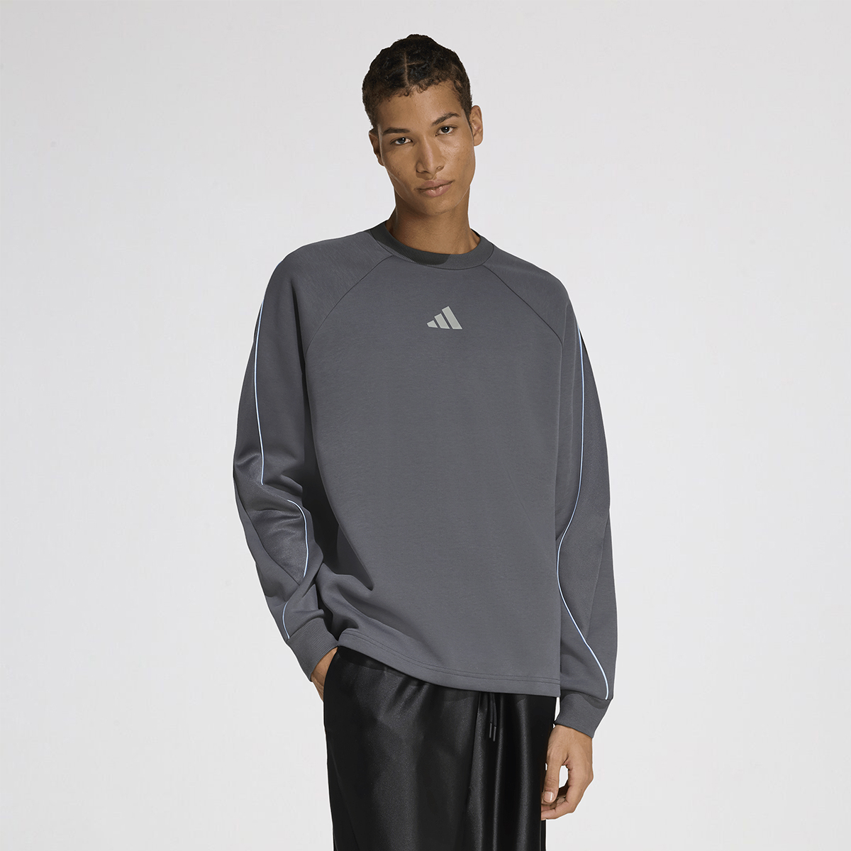 Buzo adidas Stadium Cuello Redondo Hombre,  image number null