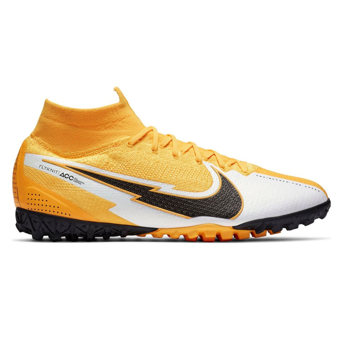 Nike botines amarillos online