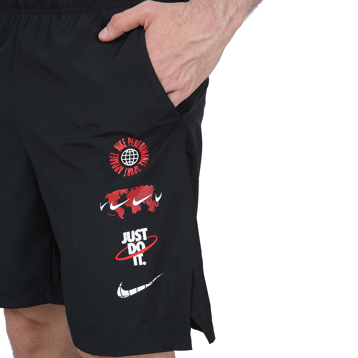 Short Entrenamiento Nike Dri-Fit Flex Hombre,  image number null