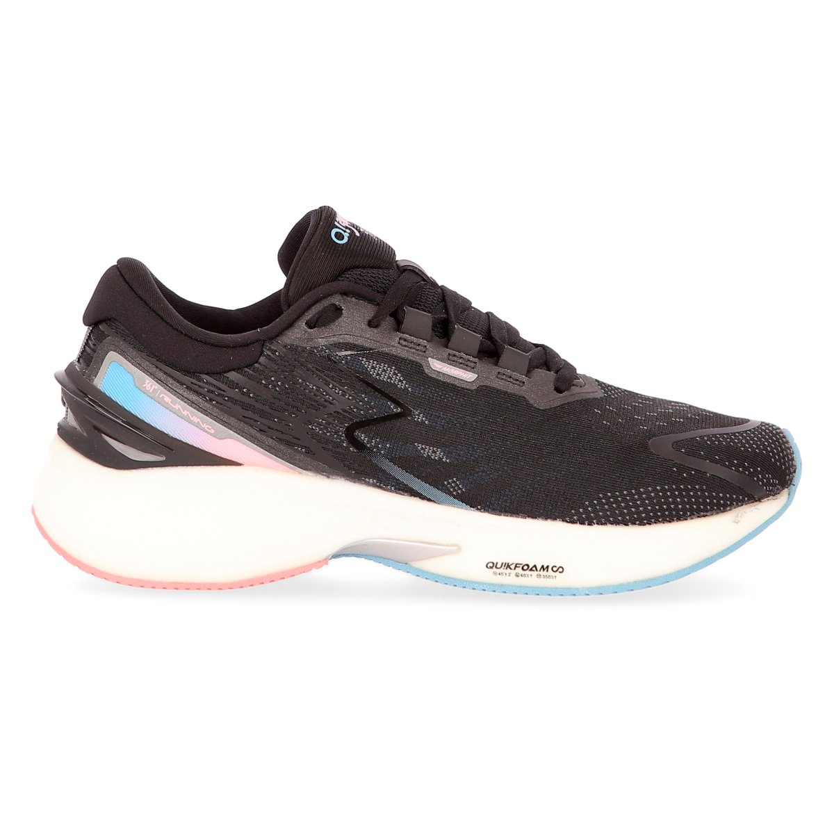 Zapatillas Running 361 Cushioning Mujer,  image number null