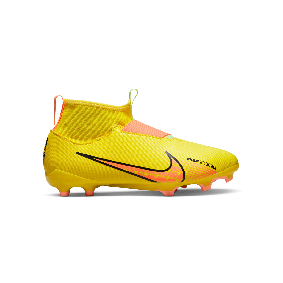 Botines deals amarillos nike