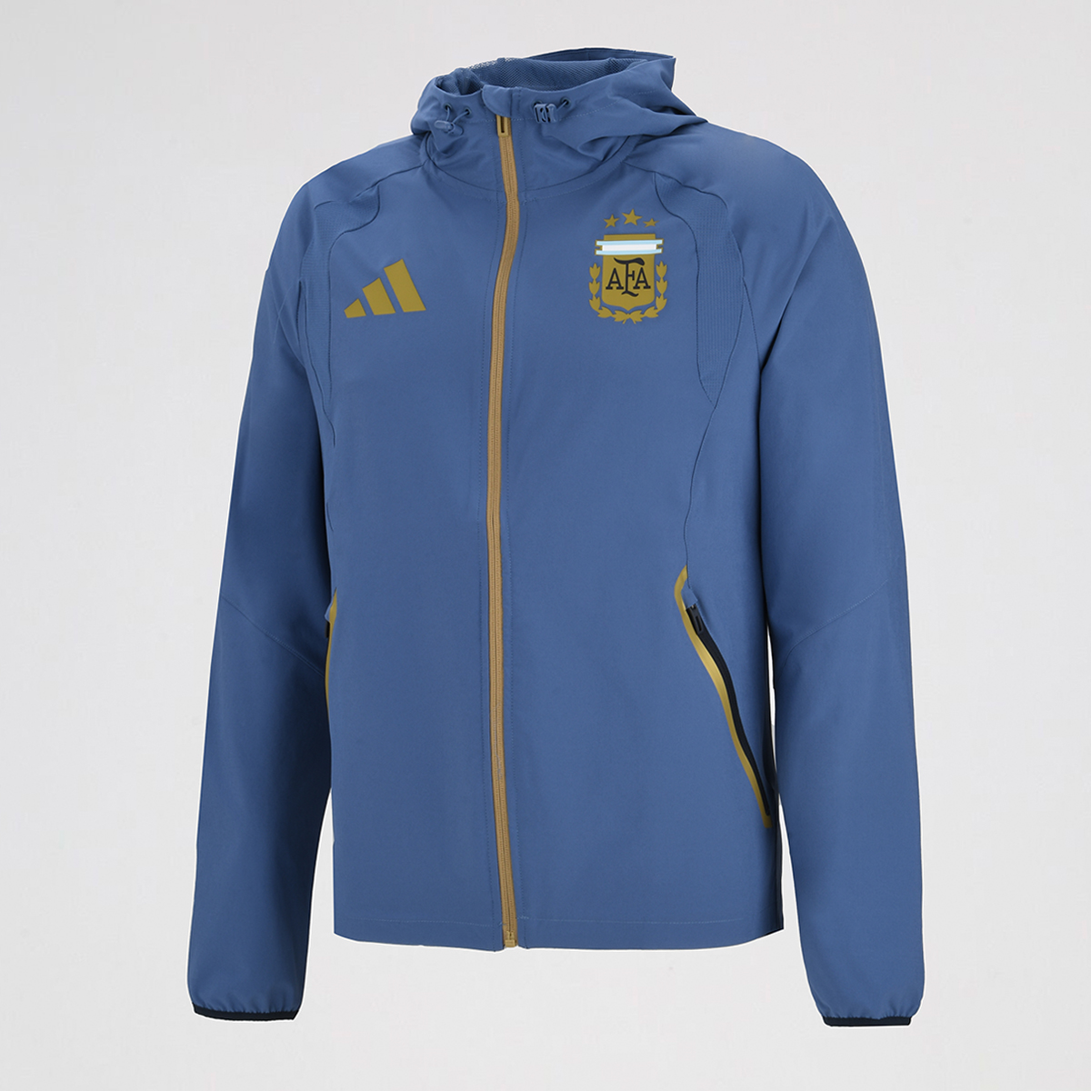 Buzo con Cierre Argentina adidas Tiro 25/26 Hombre,  image number null