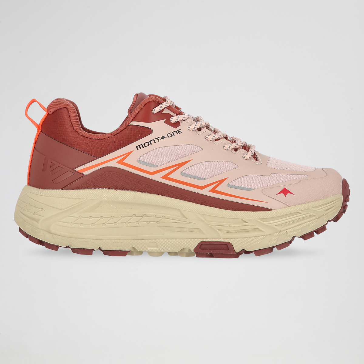 Zapatillas Running Montagne Flynix Mujer,  image number null