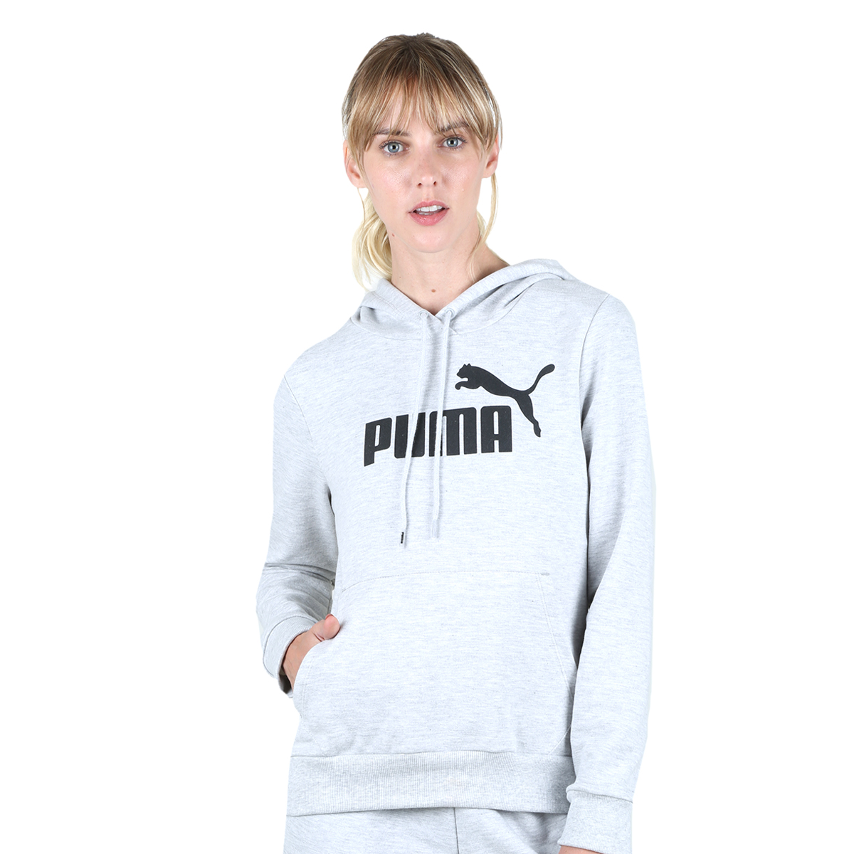 Buzo 2025 puma blanco