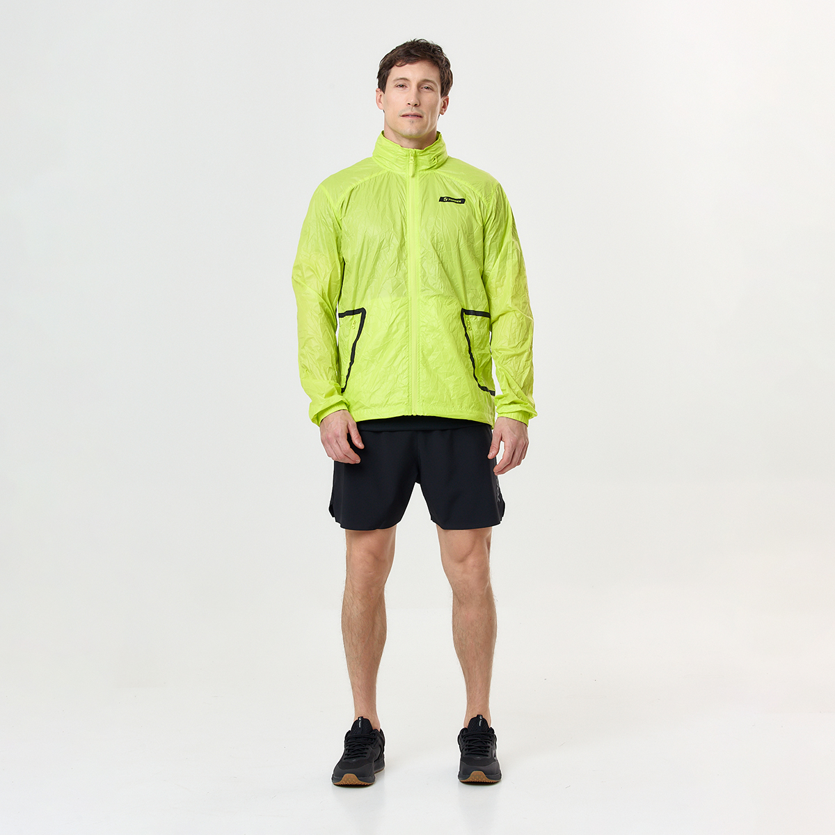 Campera Running Topper Crinkled para Hombre,  image number null