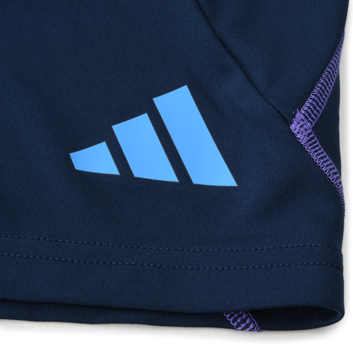Short Fútbol adidas Argentina Entrenamiento Tiro 23 Hombre,  image number null