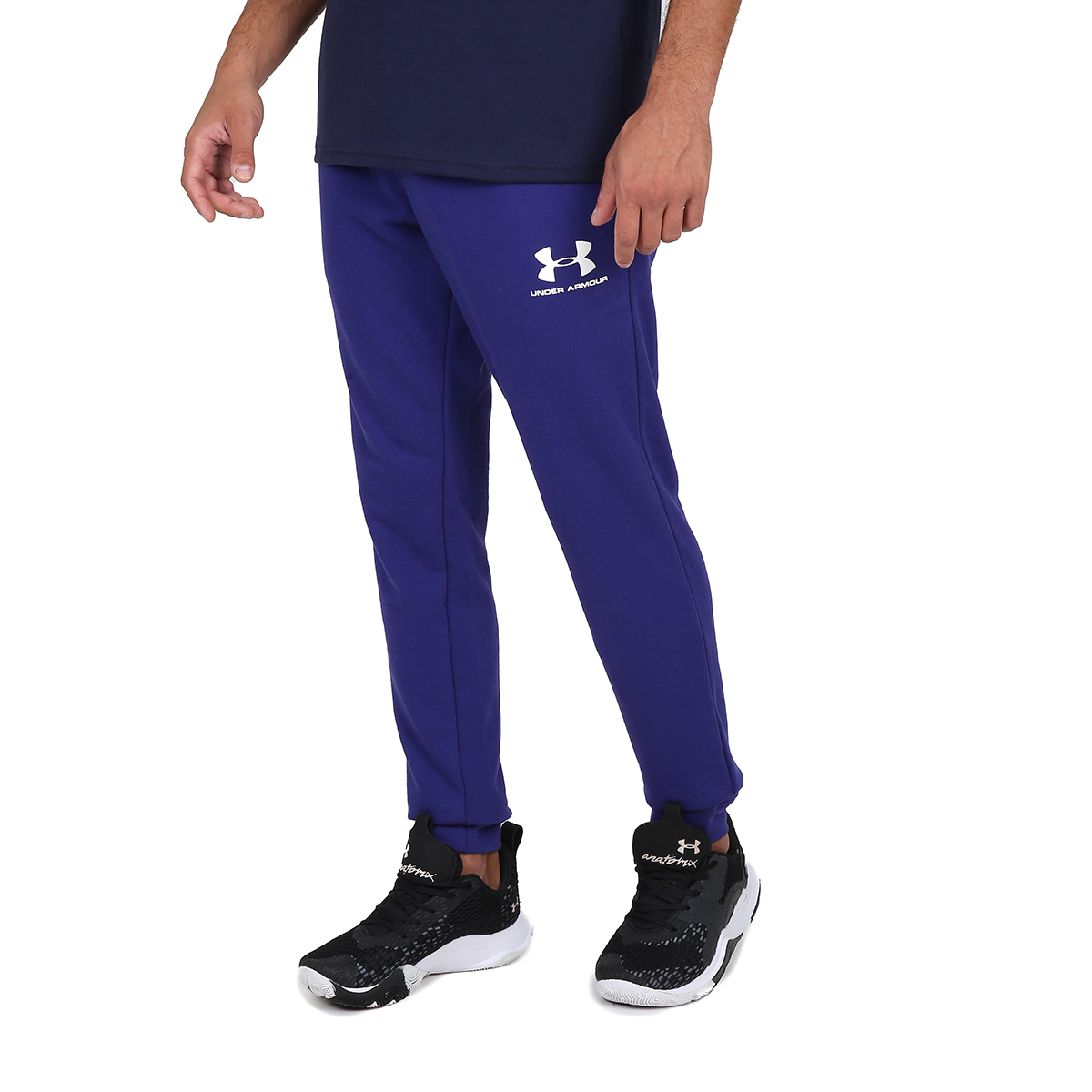 Pantalón Entrenamiento Under Armour Sportstyle Terry Hombre,  image number null