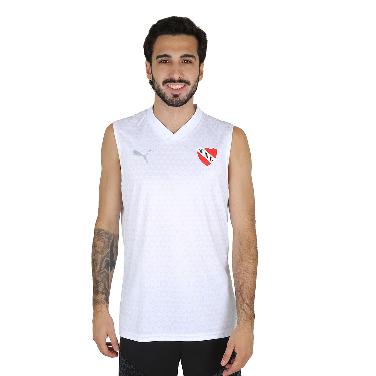 Musculosa Puma Independiente Entrenamiento Hombre,  image number null