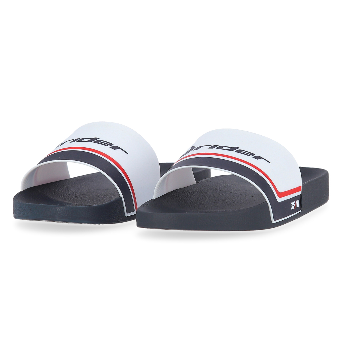 Ojotas Rider Full 86 Slide Hombre,  image number null