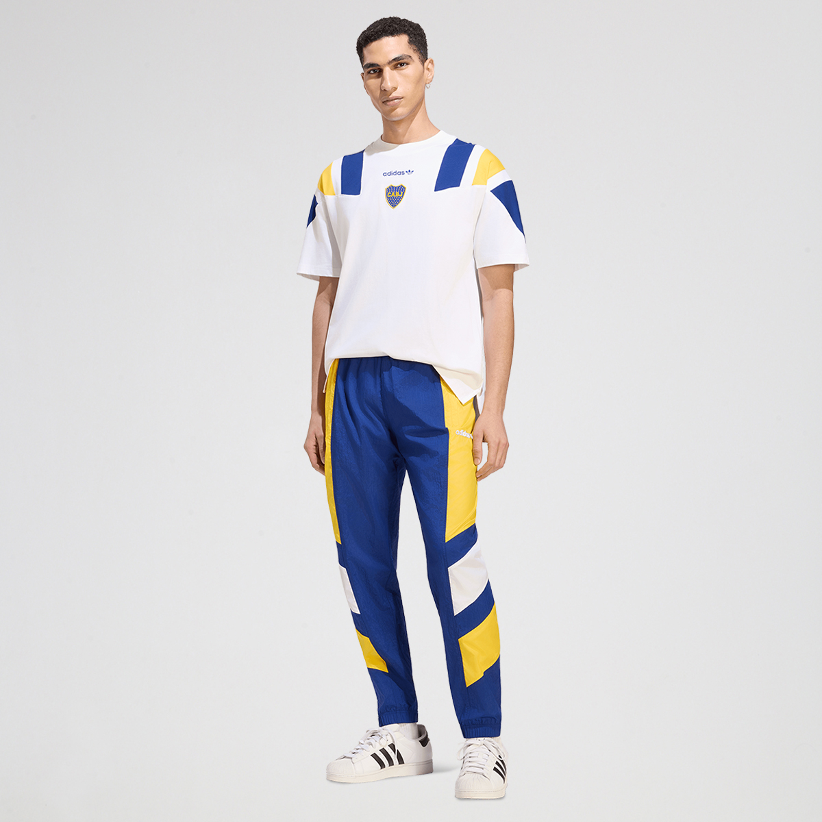 Remera Boca Juniors adidas EQT Hombre,  image number null