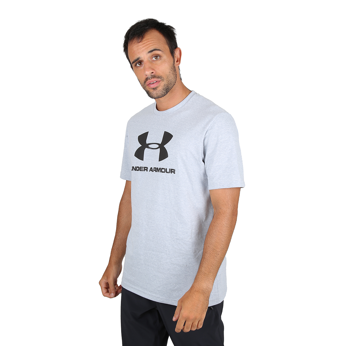 Remera Entrenamiento Under Armour Sportstyle Logo Hombre,  image number null