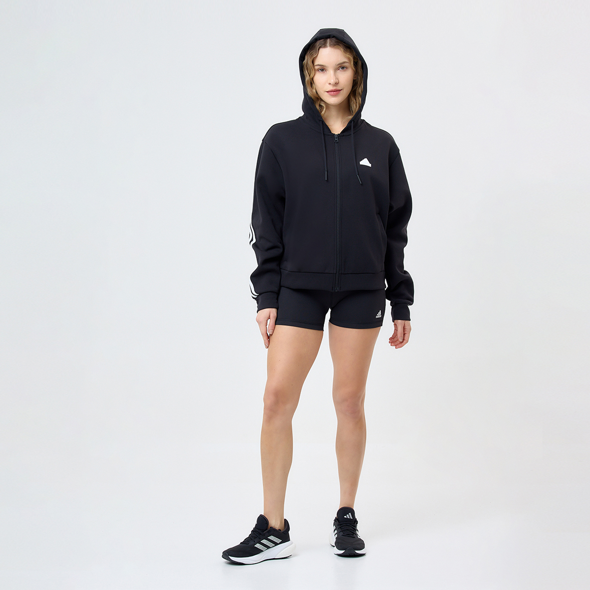 Campera adidas Future Icons 3 Tiras Mujer,  image number null