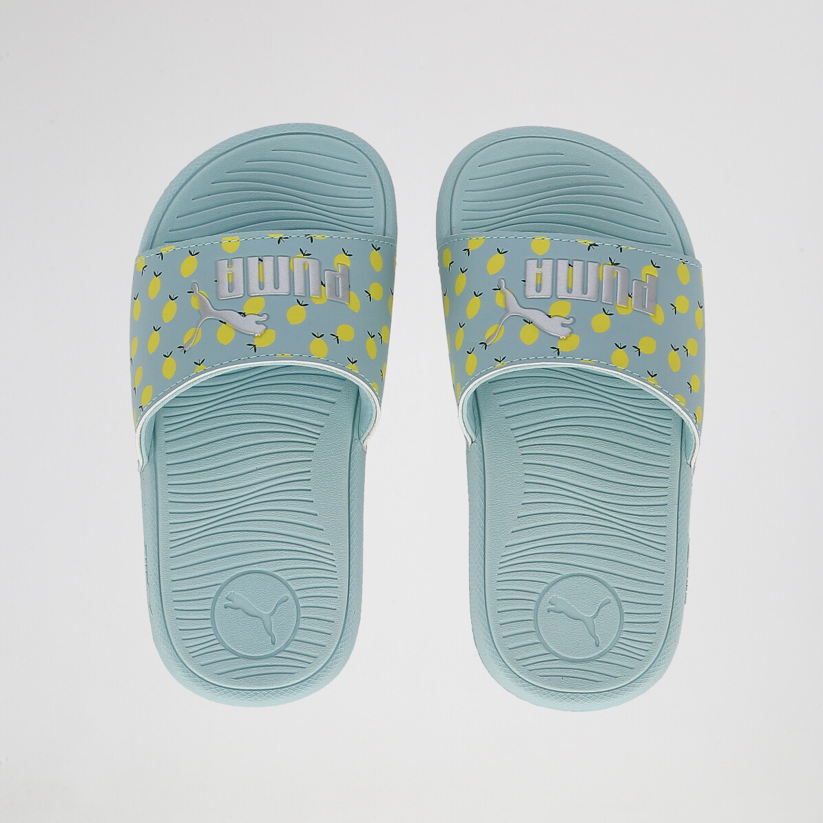 Ojotas Puma Cool Cat 2.0 Lemon Niña,  image number null