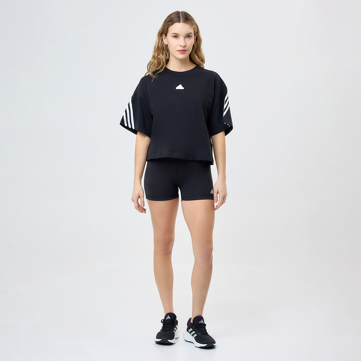Remera adidas Future Icons 3 Tiras Mujer,  image number null