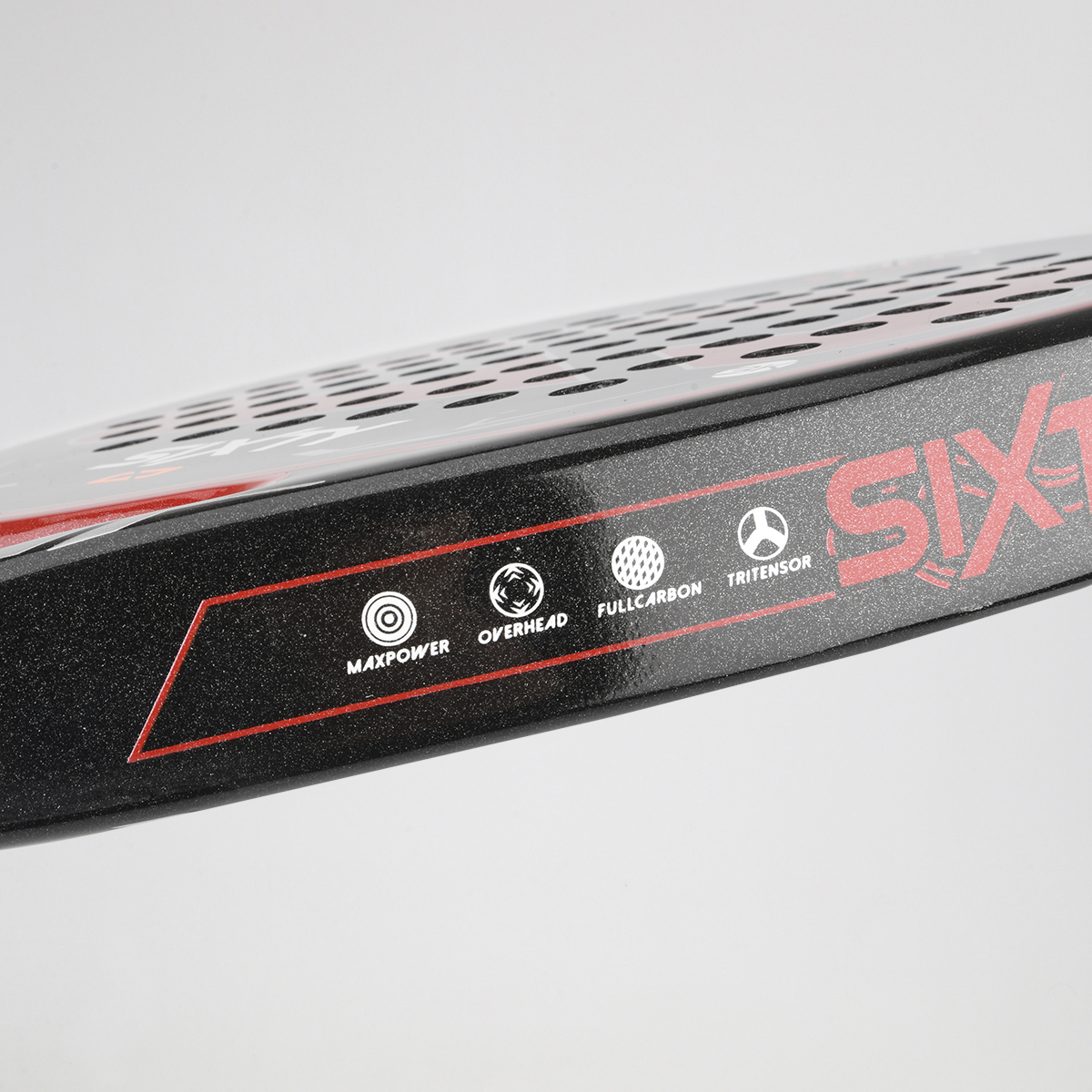 Paleta P&aacute;del Sixty Ravia 3k Fibra de Carbono,  image number null