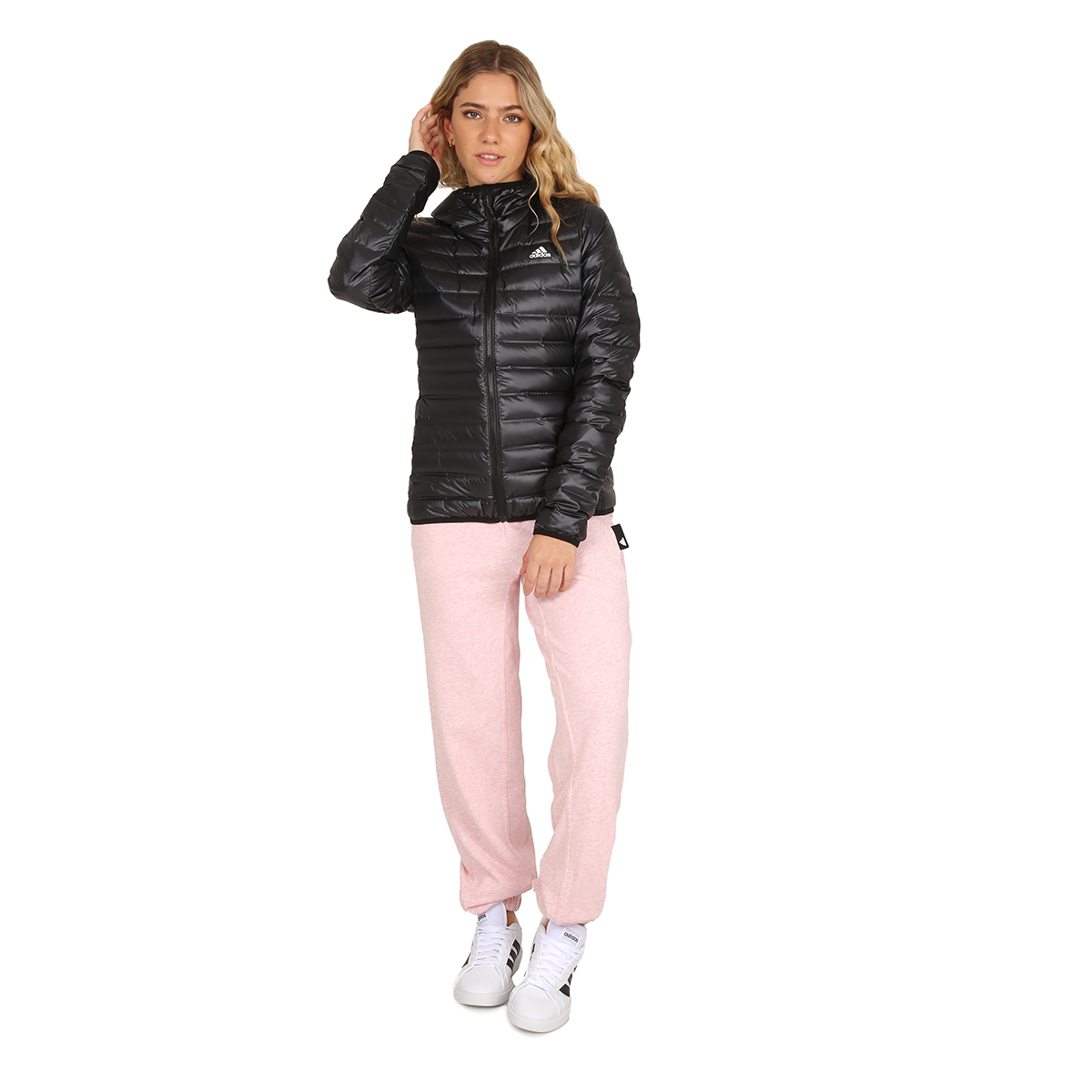 Campera adidas Varilite Jacket con capucha,  image number null