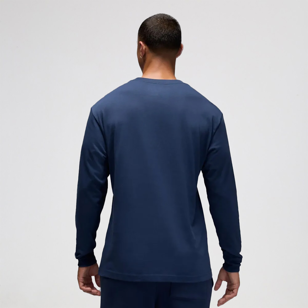 Remera Jordan Jumpman Manga Larga Hombre algod&oacute;n,  image number null
