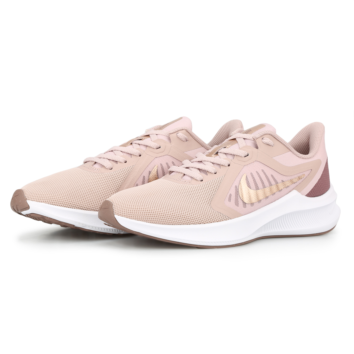 nike downshifter 10 stone mauve