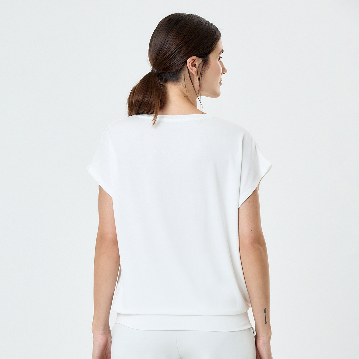 Remera Loop Up Lounge Soft  Mujer- Comfort Blend- Sin Mangas,  image number null