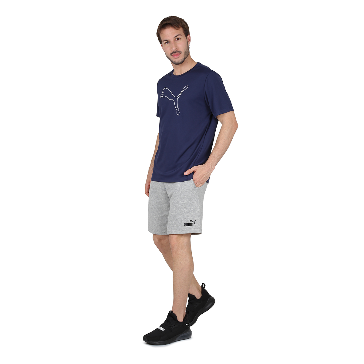 Remera Running Puma Performance Cat Hombre,  image number null