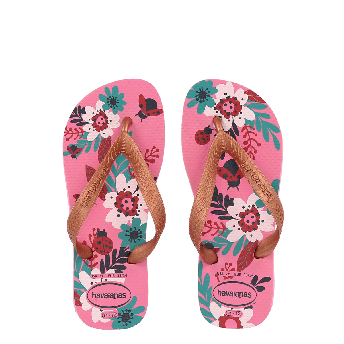 Ojotas Havaianas Kids Flores,  image number null