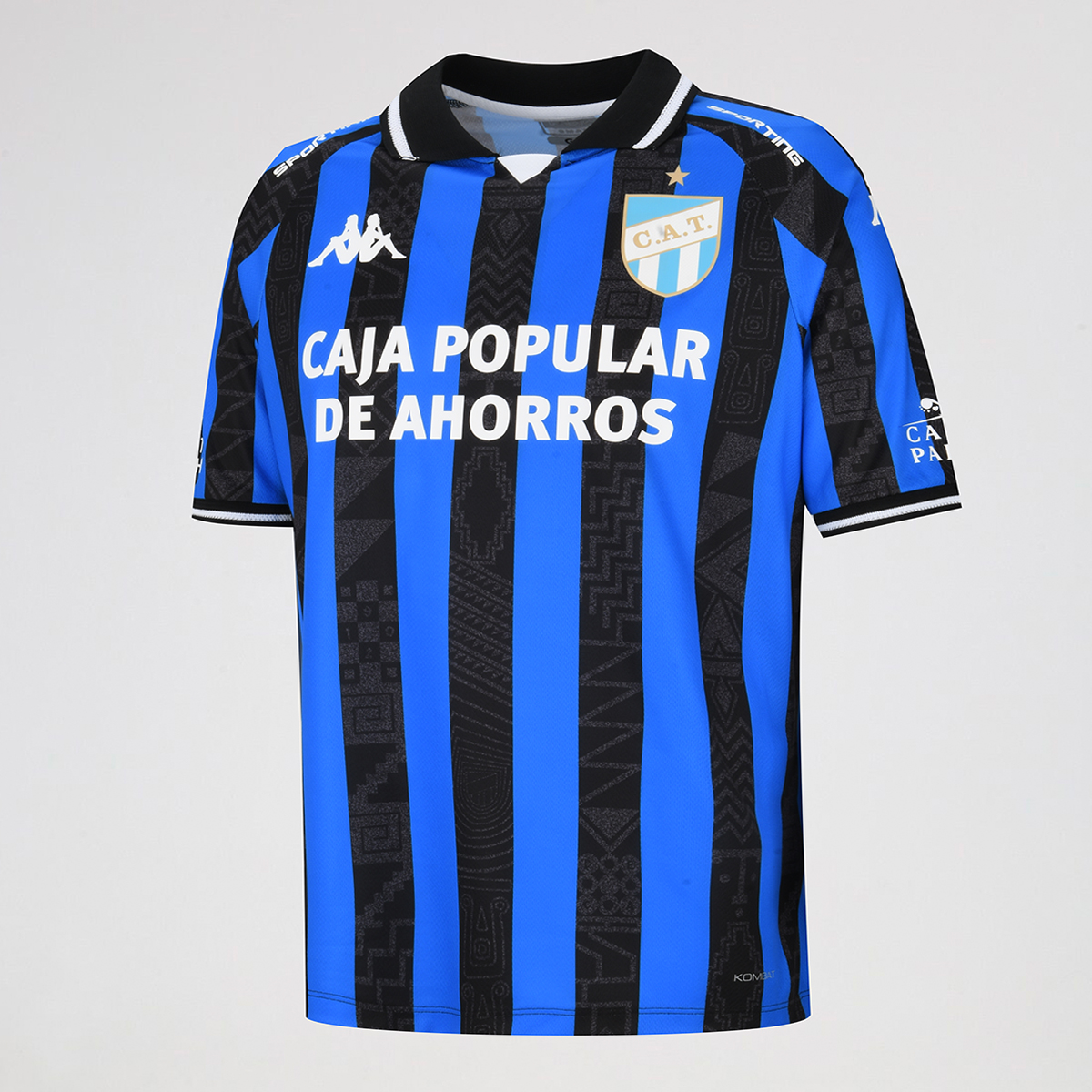 Camiseta Atl&eacute;tico Tucuman Kappa Kombat Regular Suplente 2025 Hombre,  image number null