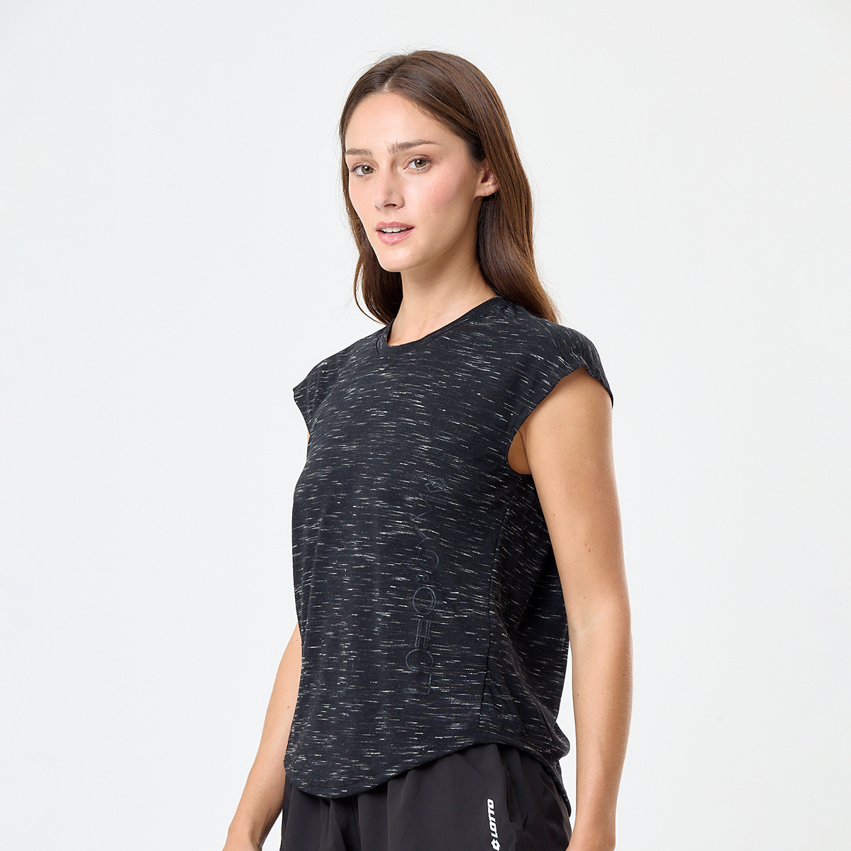 Remera Entrenamiento Lotto X-fit Wo Vis Mujer,  image number null