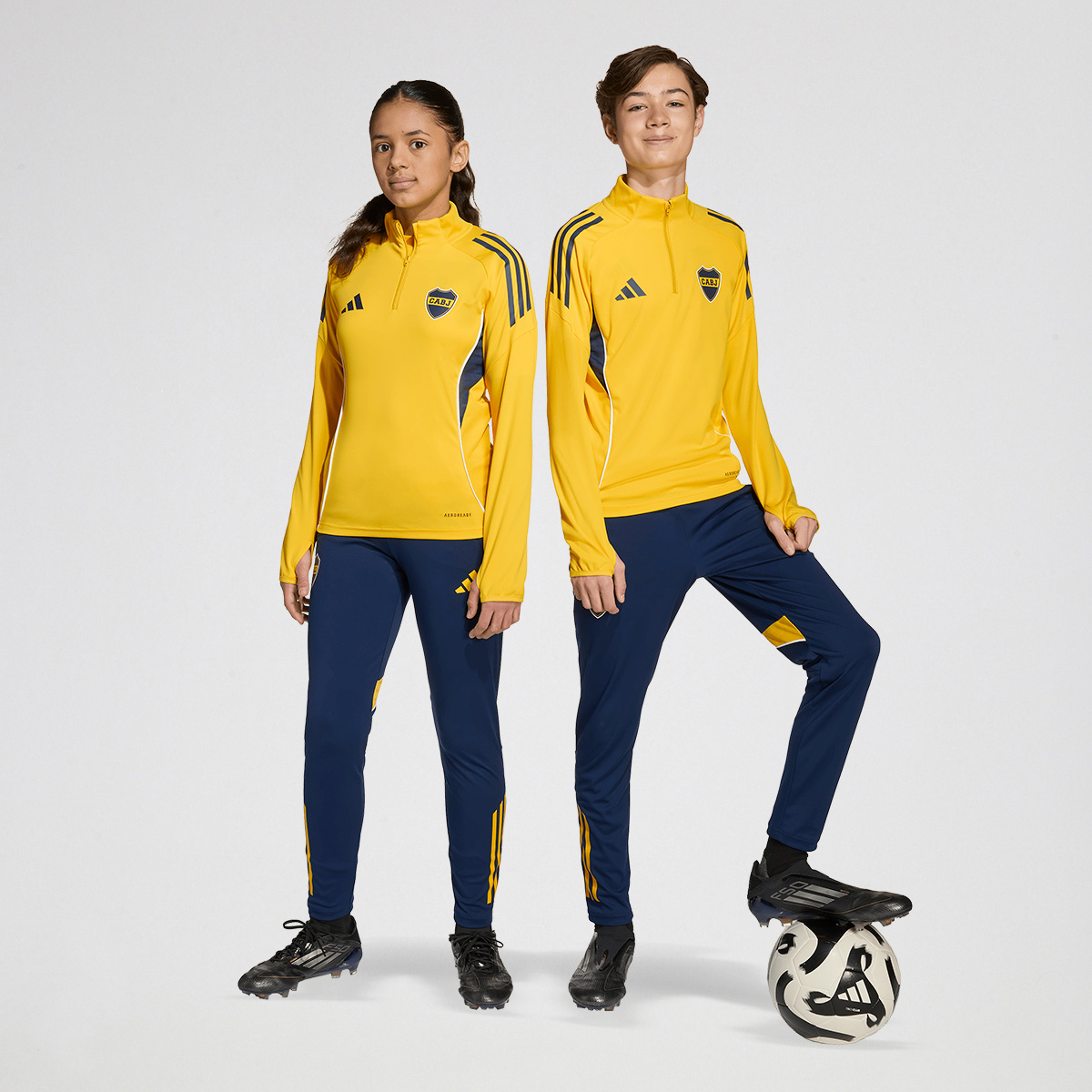 Pantalón Boca Juniors adidas Tiro25 Competition 25/26 Infantil,  image number null