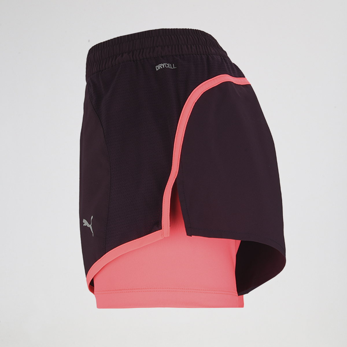 Short Puma Run Favorite Velocity 2in1 Mujer,  image number null