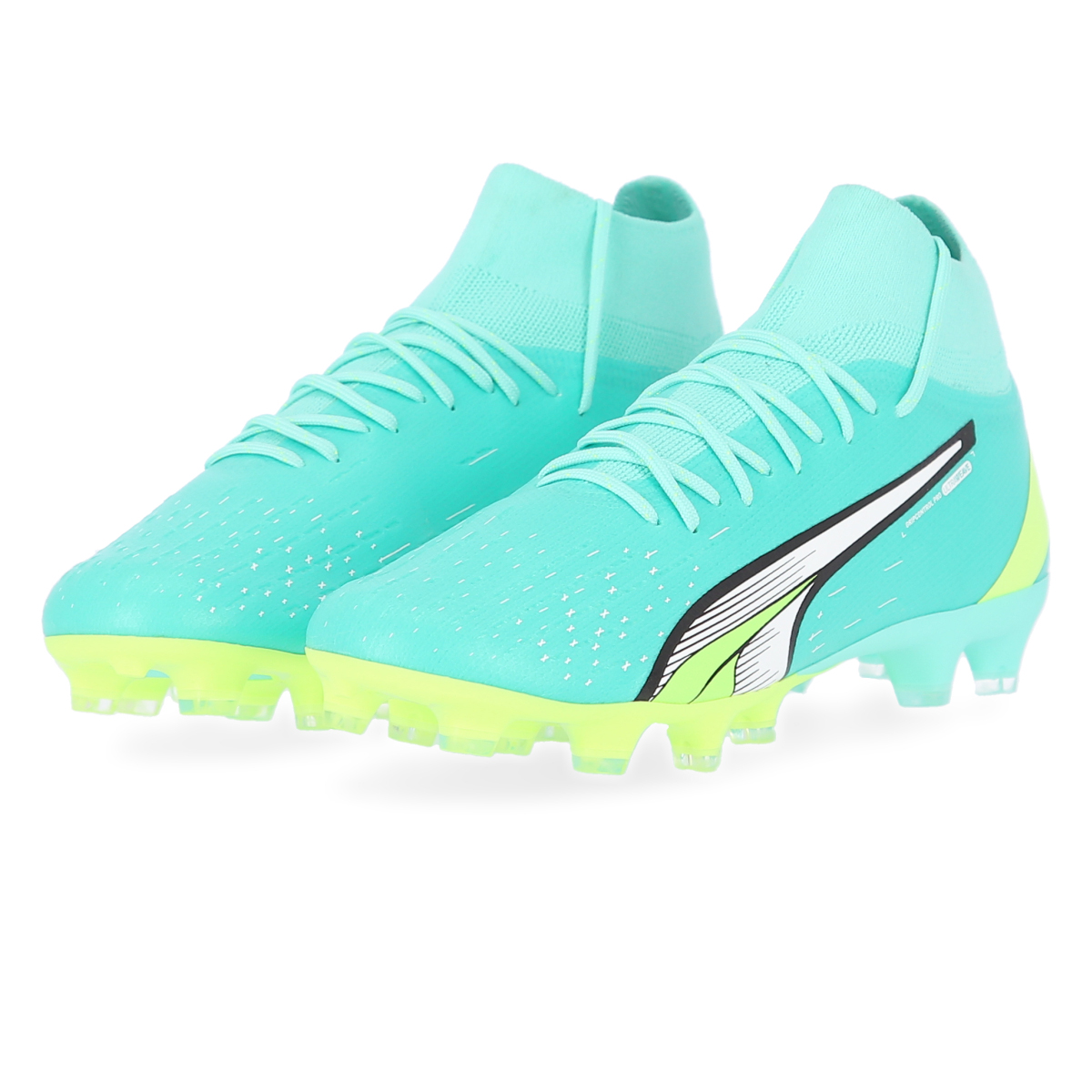 Botines puma de futbol top