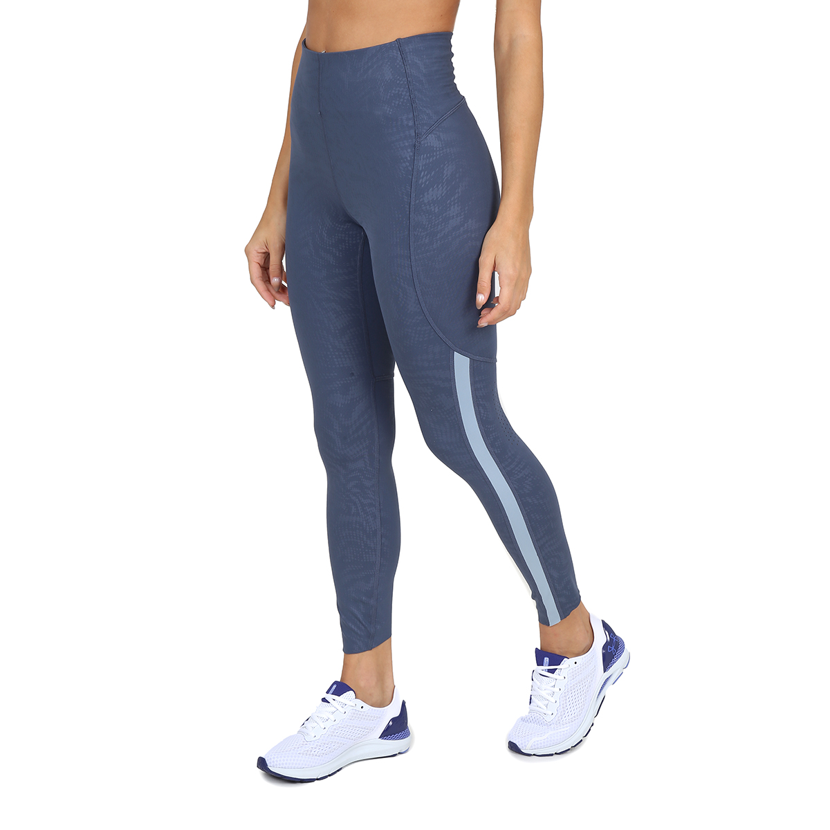 Calza Entrenamiento Under Armour Rush Emboss Mujer,  image number null