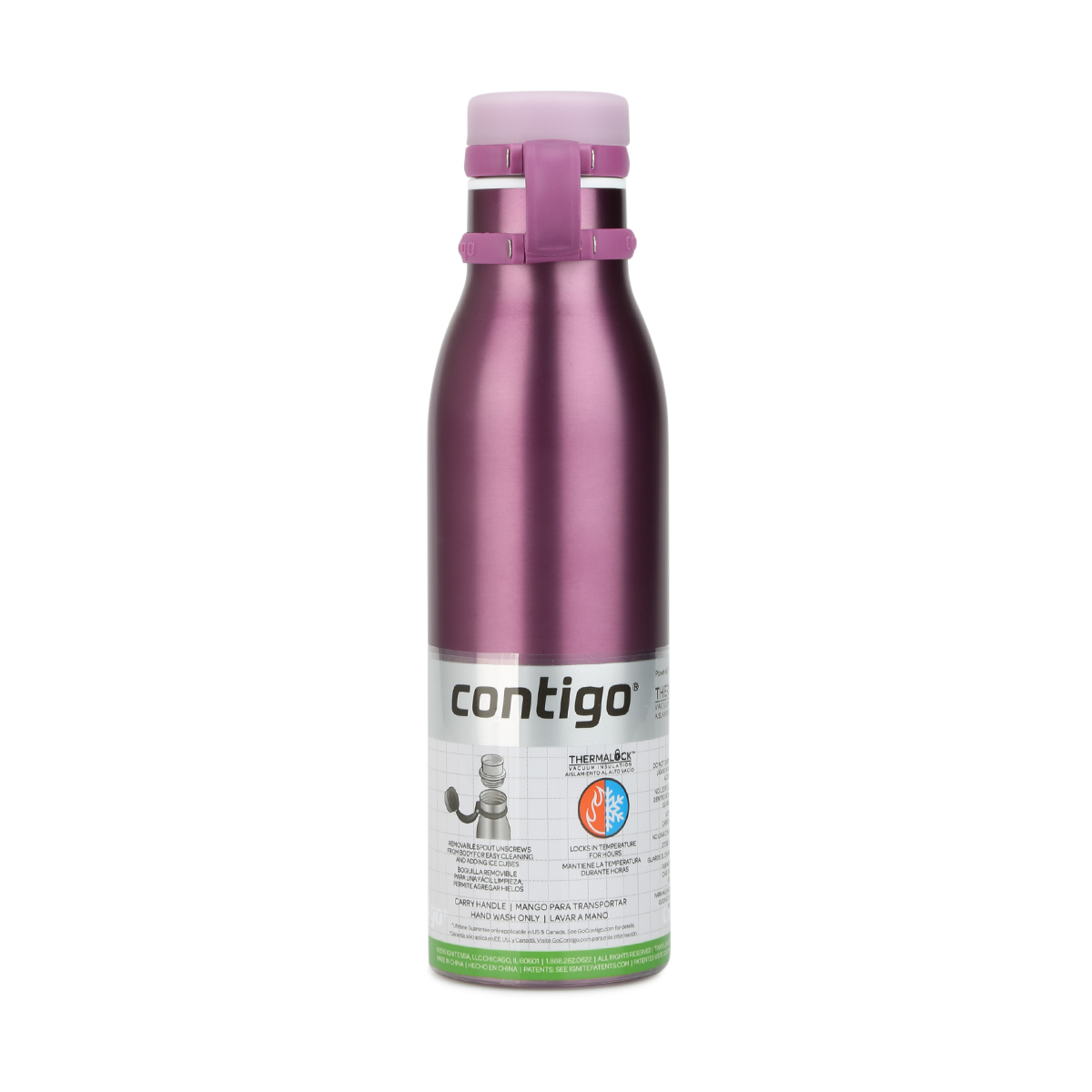 Botella Contigo Matterhorn 591 Ml,  image number null