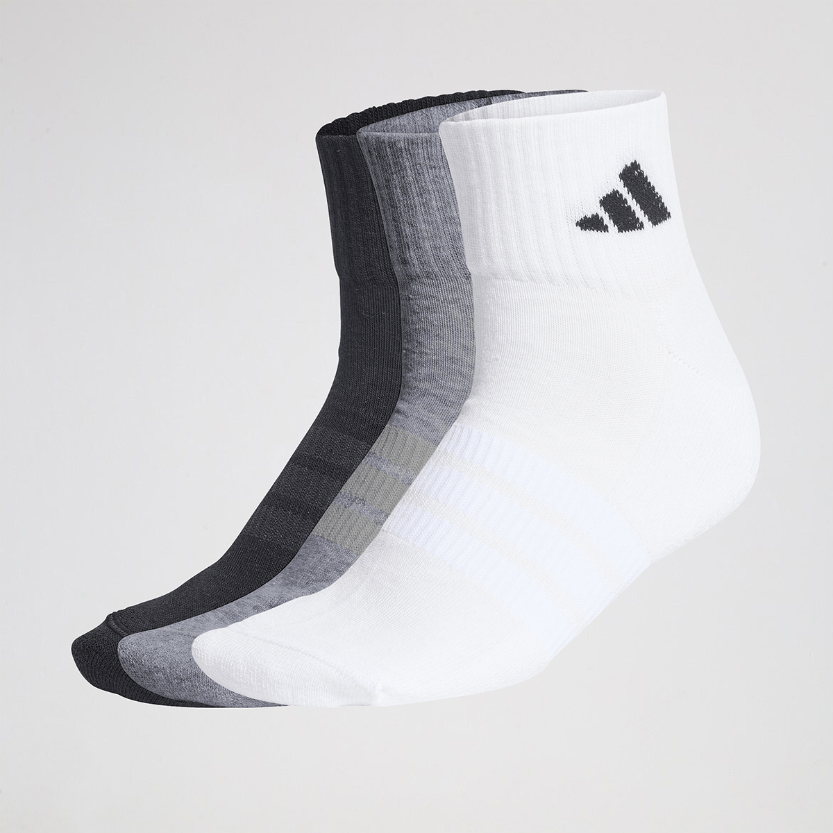 Pack de Medias Entrenamiento adidas Sportswear x3 con amortiguaci&oacute;n,  image number null