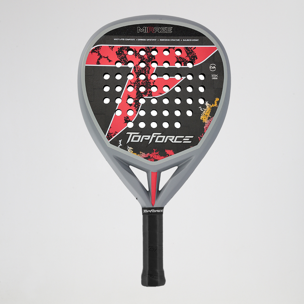Paleta P&aacute;del Top Force Mirage,  image number null
