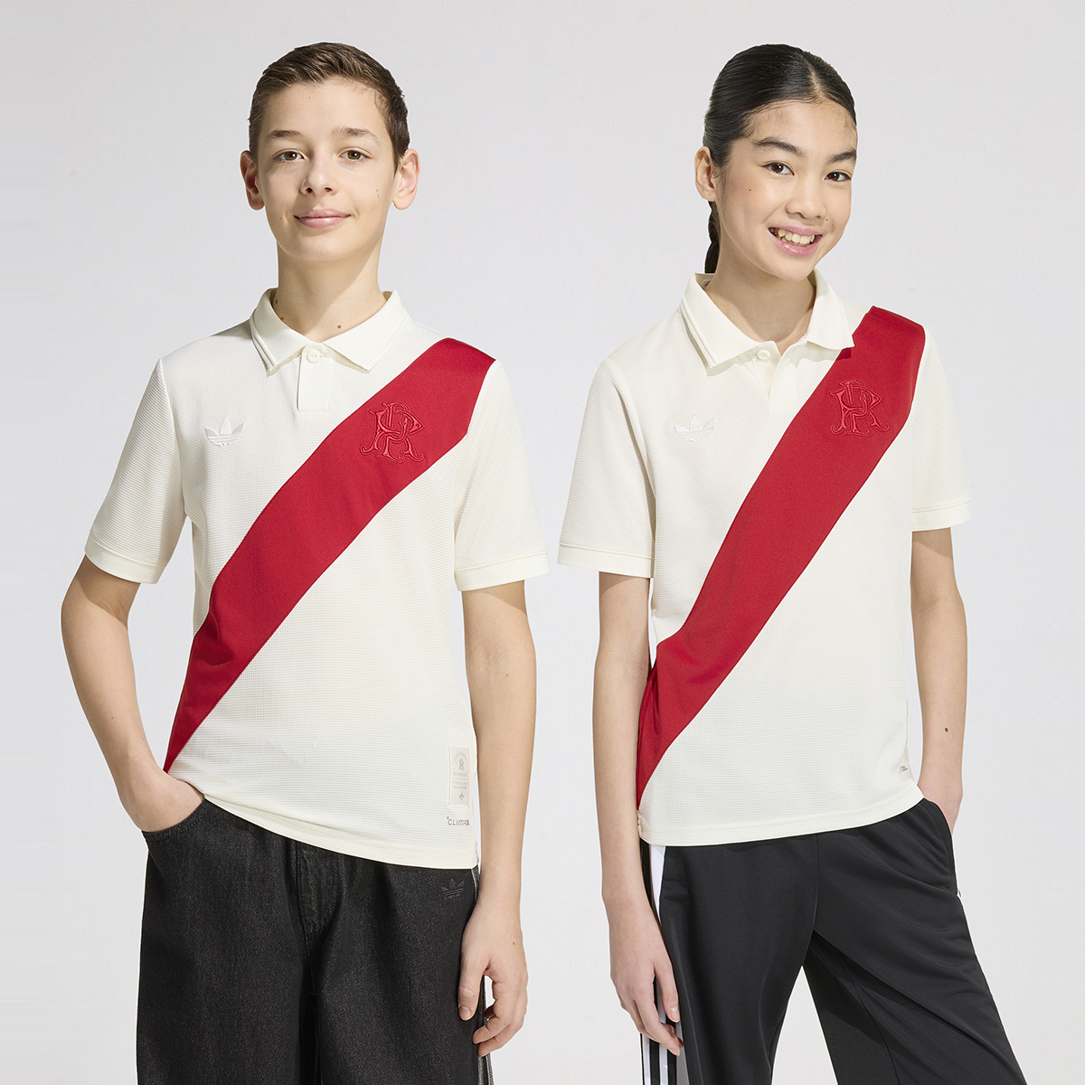 Camiseta River Plate adidas Aniversario 26/27 Infantil,  image number null