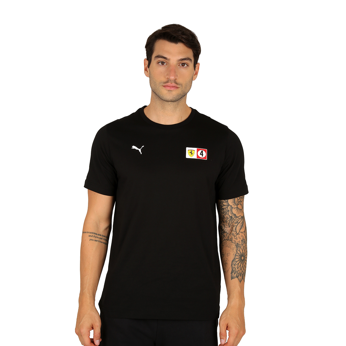 Remera Puma Ferrari Race Shield Hombre,  image number null