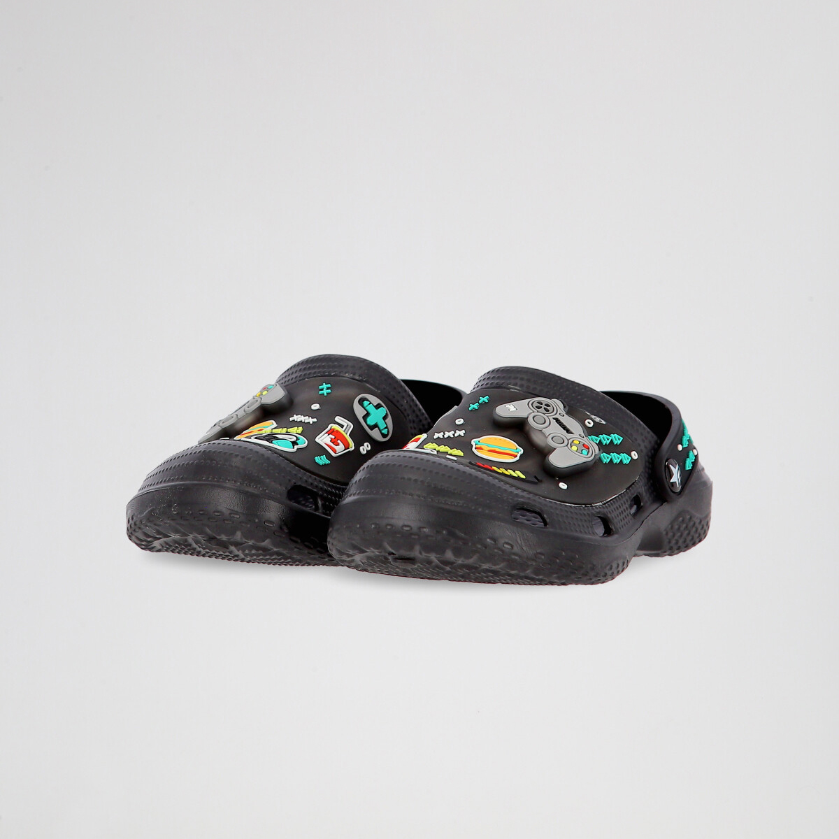 Zuecos Footy con luz Ni&ntilde;o,  image number null