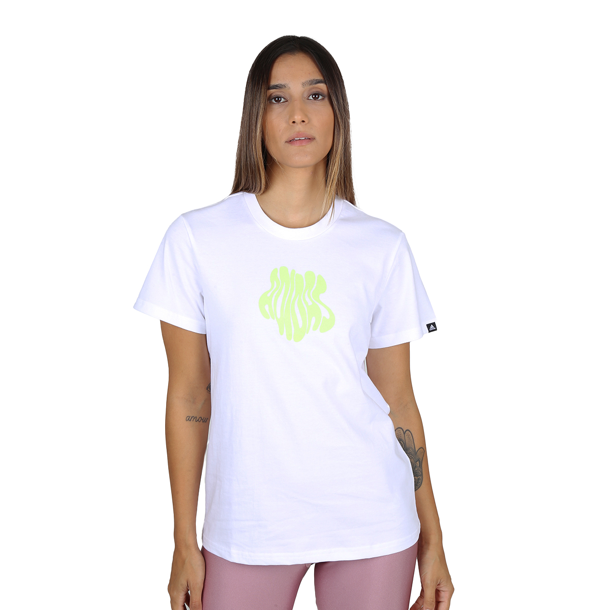 Remera adidas Floral Mujer,  image number null