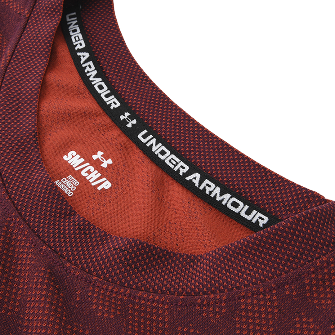 Remera Entrenamiento Under Armour Seamless Ripple Hombre,  image number null