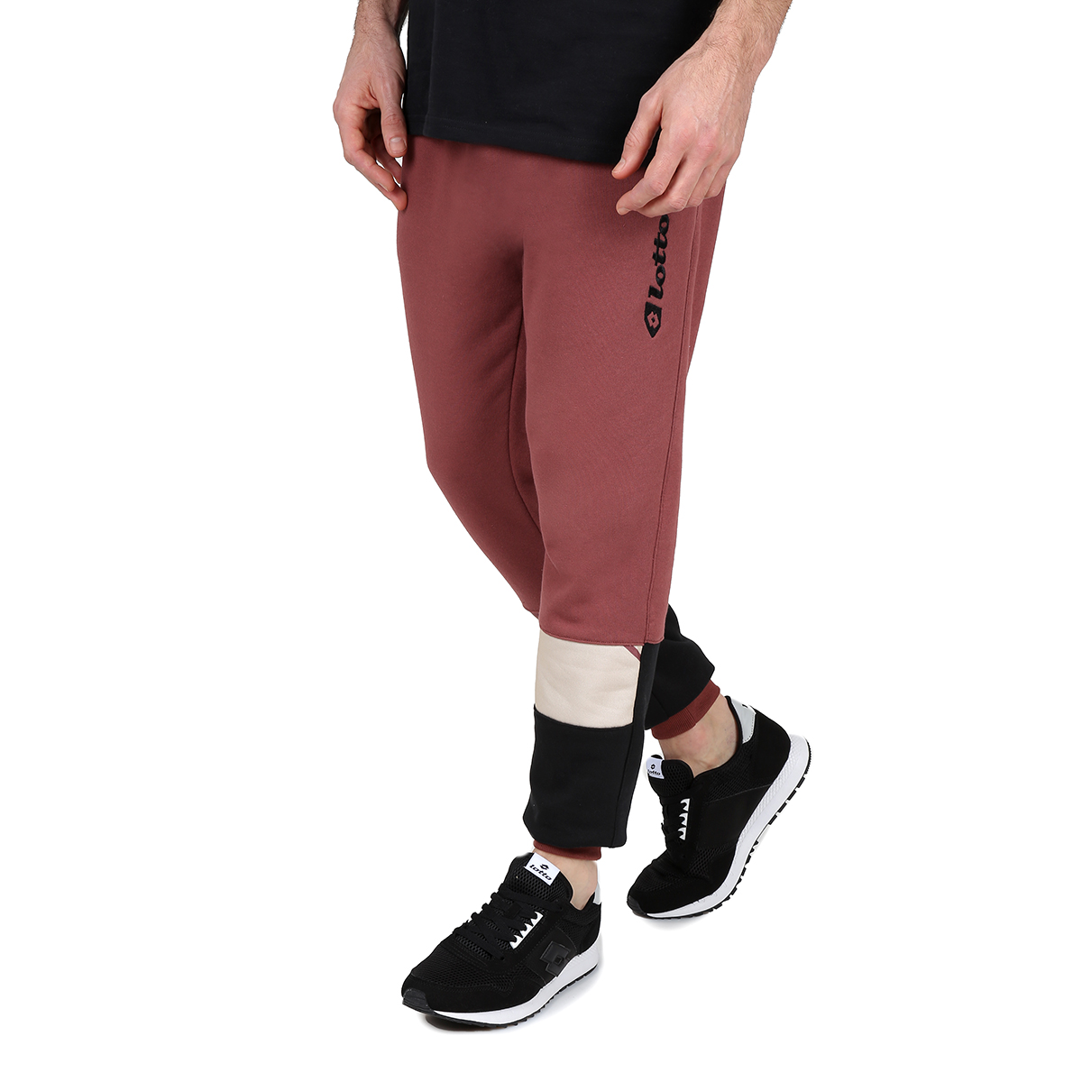 Pantalón Urbano Lotto Athletica Hombre,  image number null