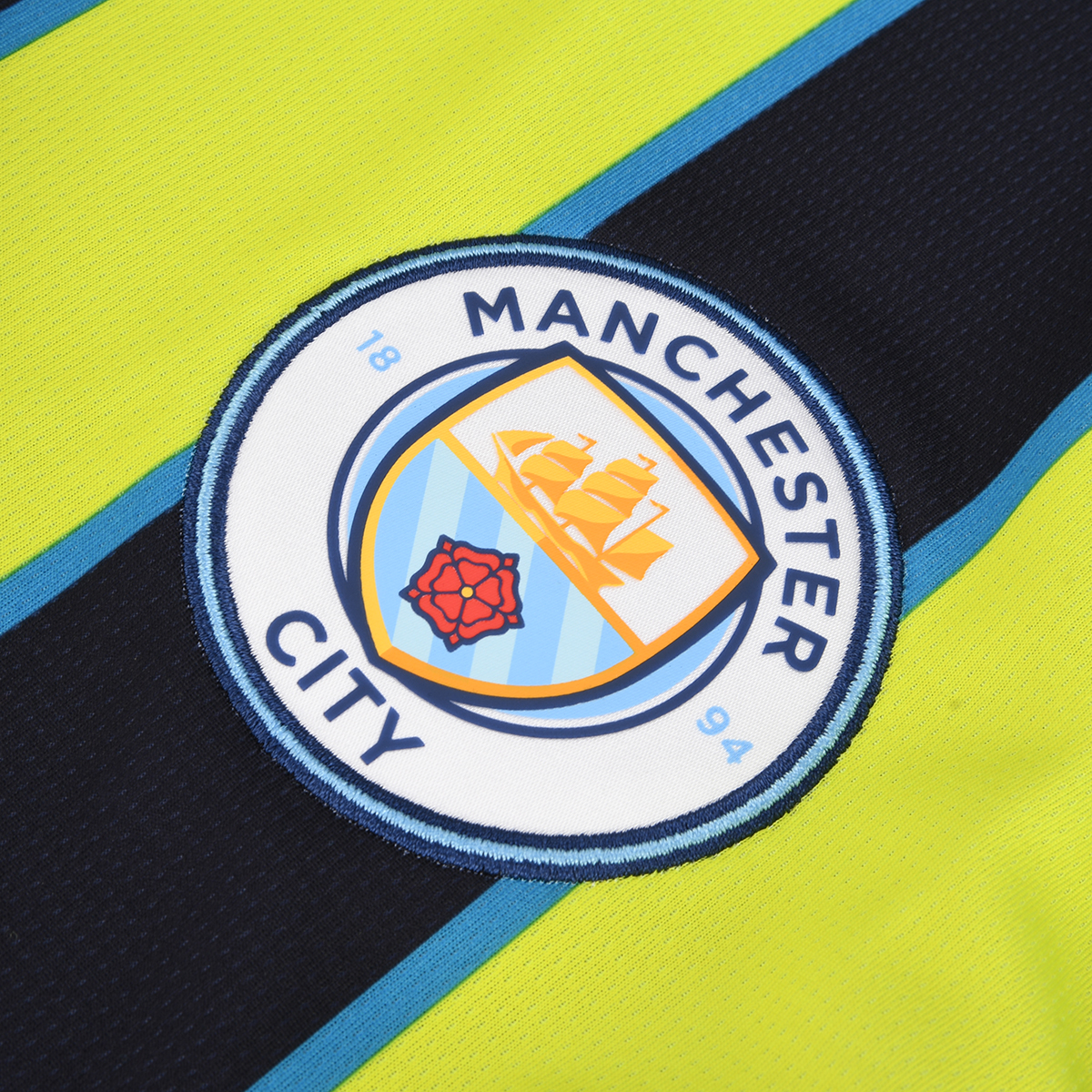 Camiseta Manchester City Puma Visitante 2024 Hombre,  image number null