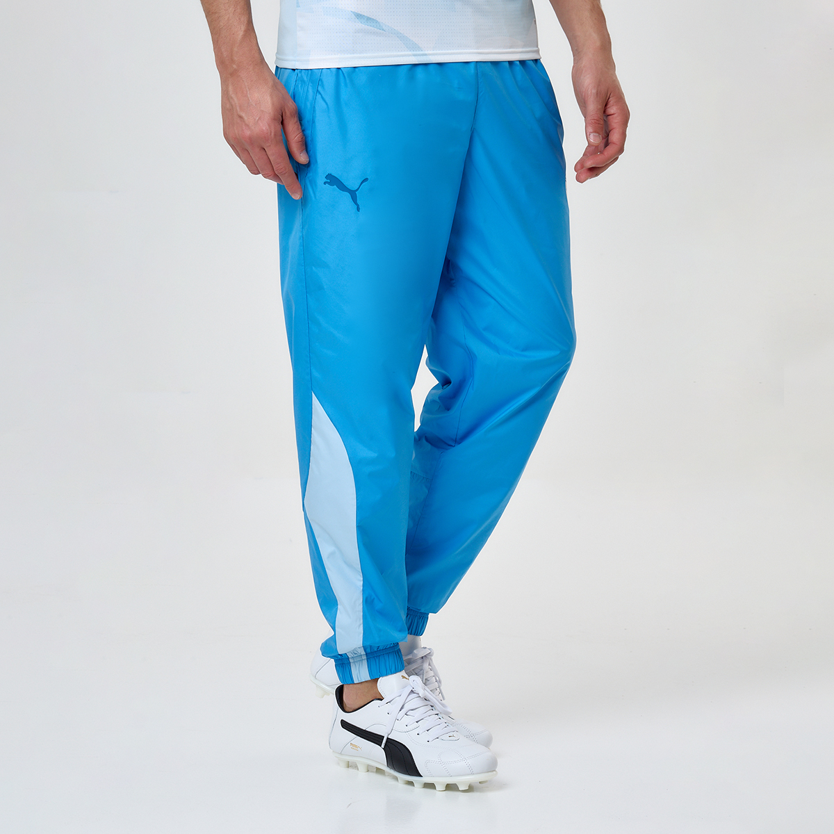 Pantalón Puma Manchester City Pre-partido 23/24 Hombre,  image number null