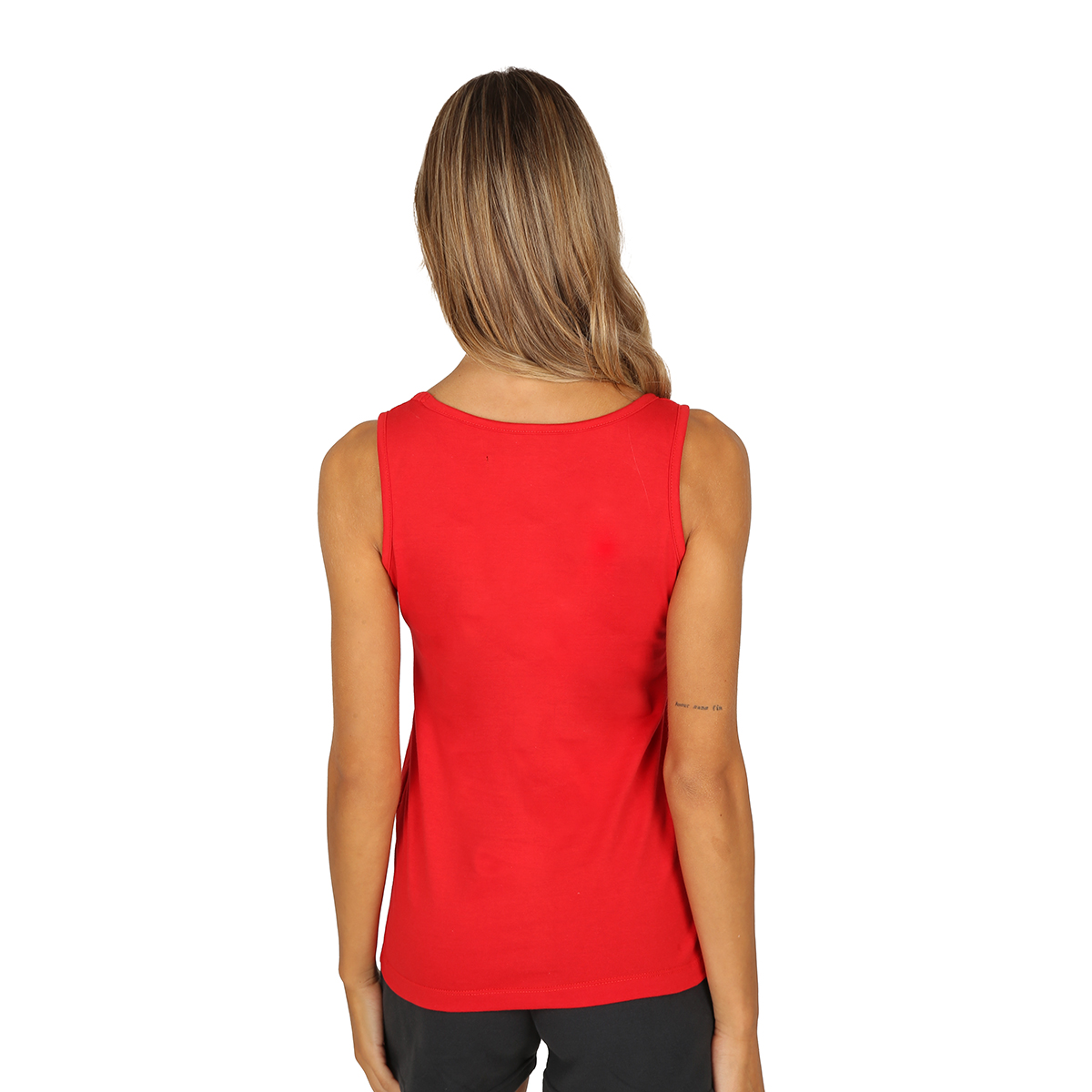 Musculosa Topper Básica,  image number null